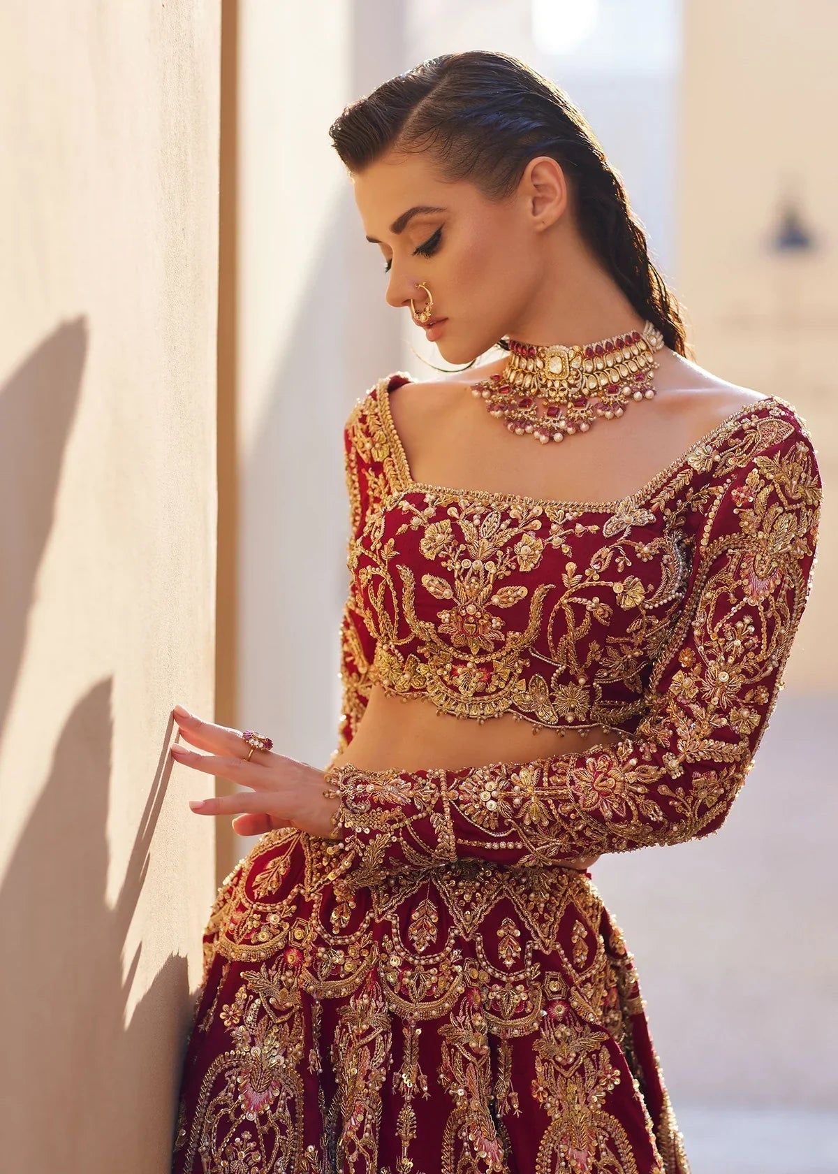 Kanwal Malik – Zarwa Style