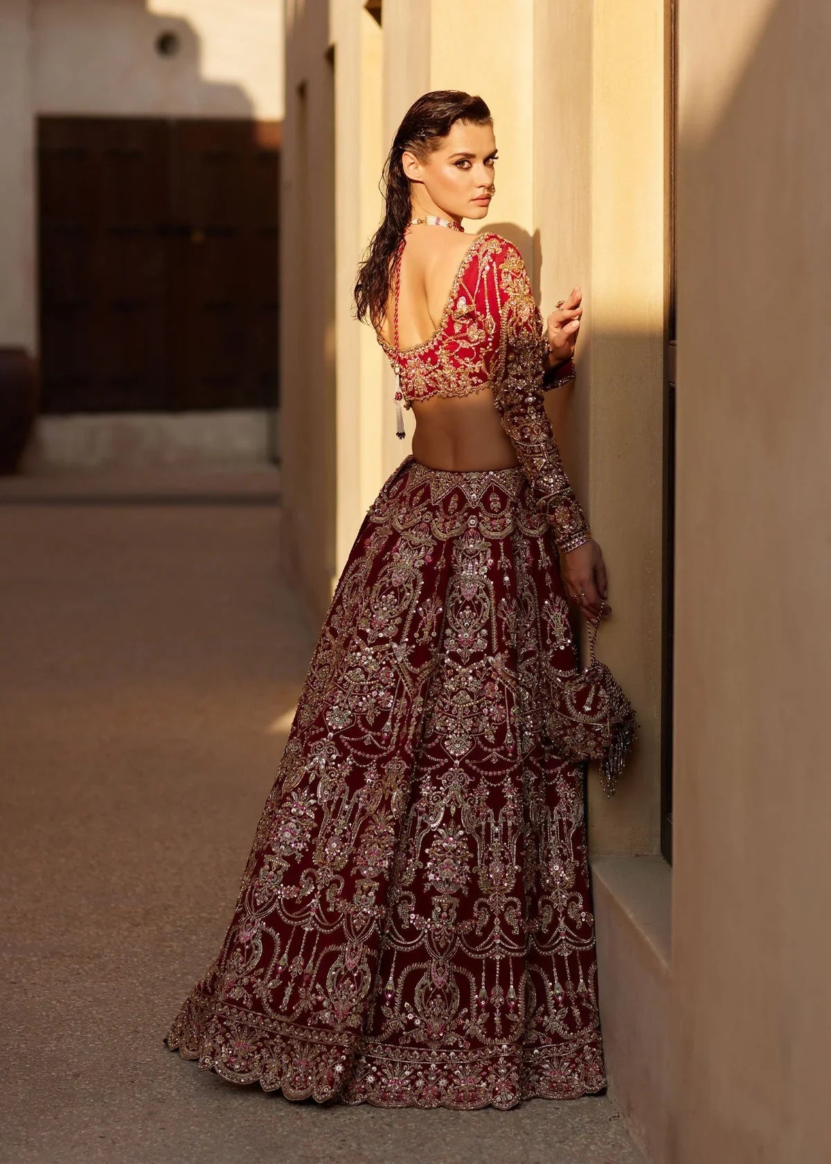 Kanwal Malik – Zarwa Style