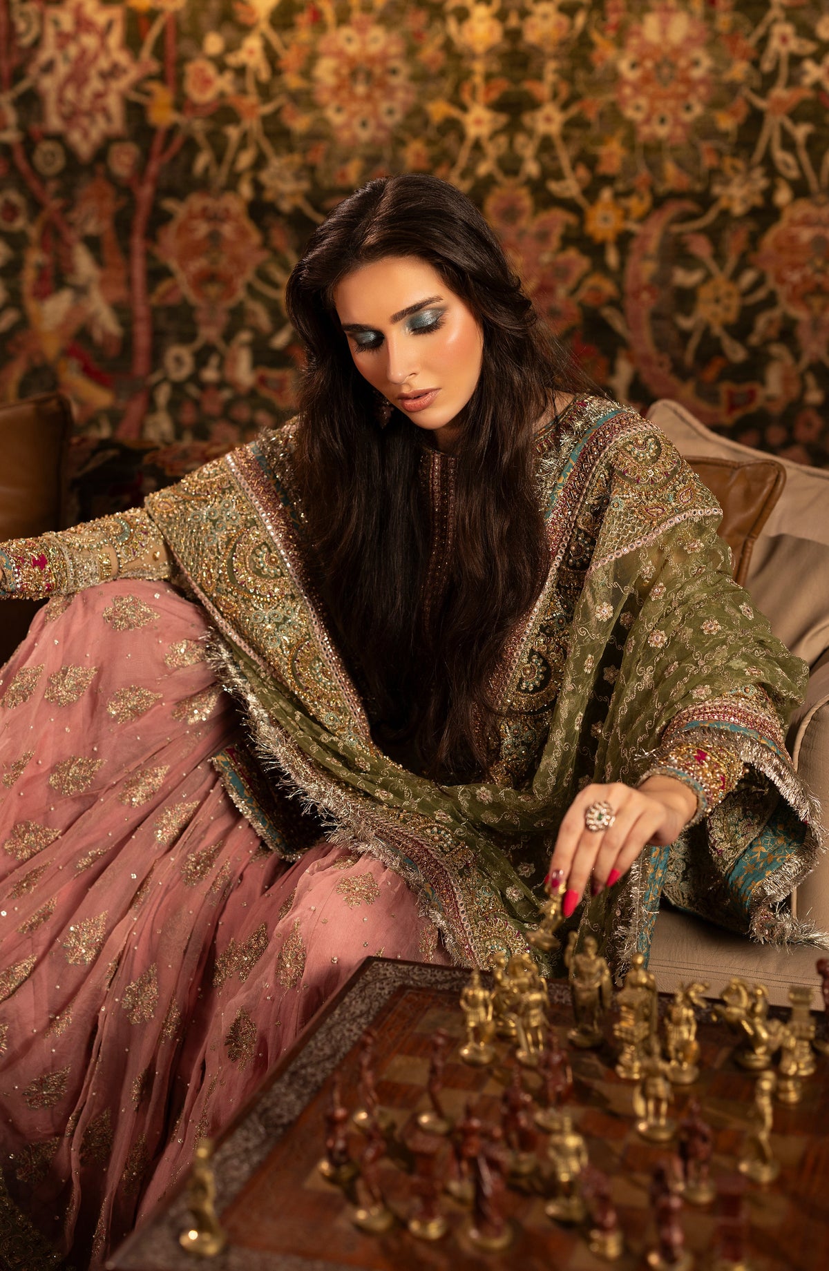 HSY – Parizaad Style — Mairaz reproduction, product view 3 of 8