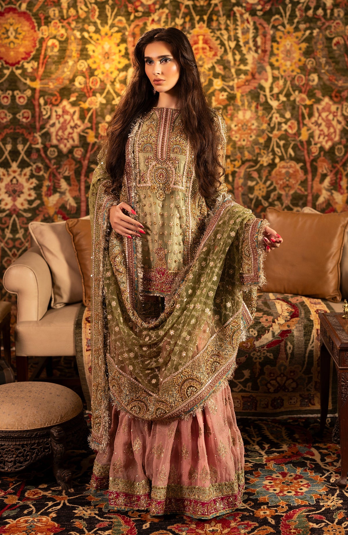 HSY – Parizaad Style — Mairaz reproduction, product view 4 of 8