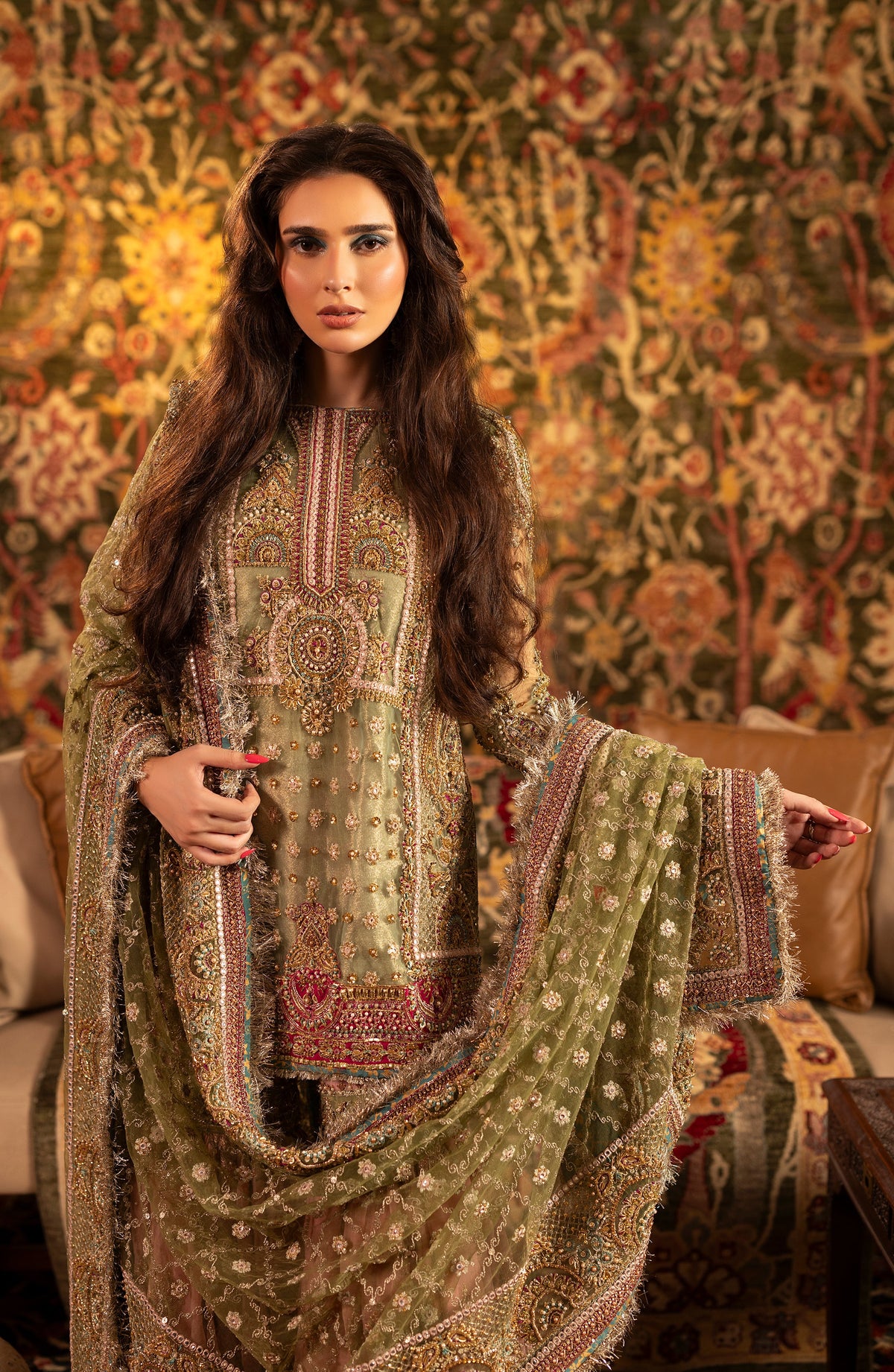 HSY – Parizaad Style — Mairaz reproduction, product view 5 of 8