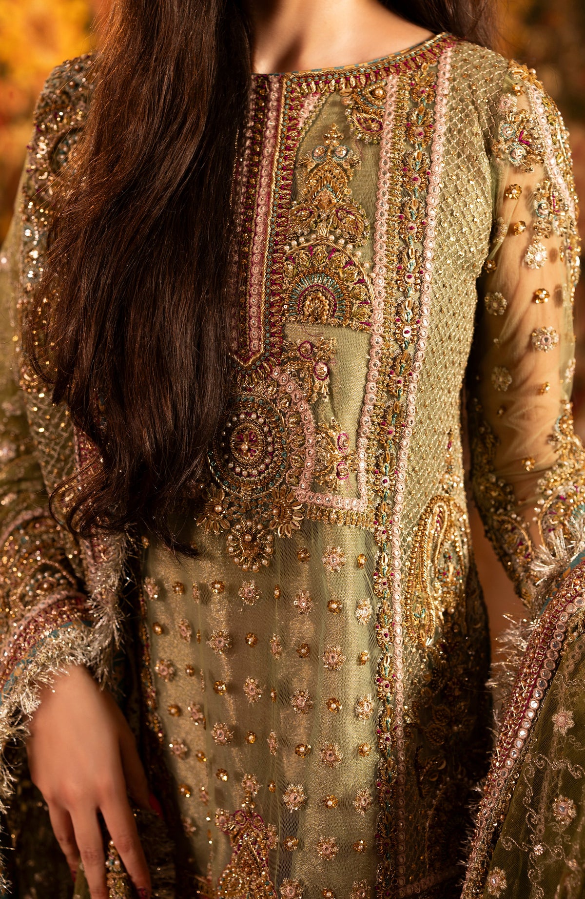 HSY – Parizaad Style — Mairaz reproduction, product view 6 of 8