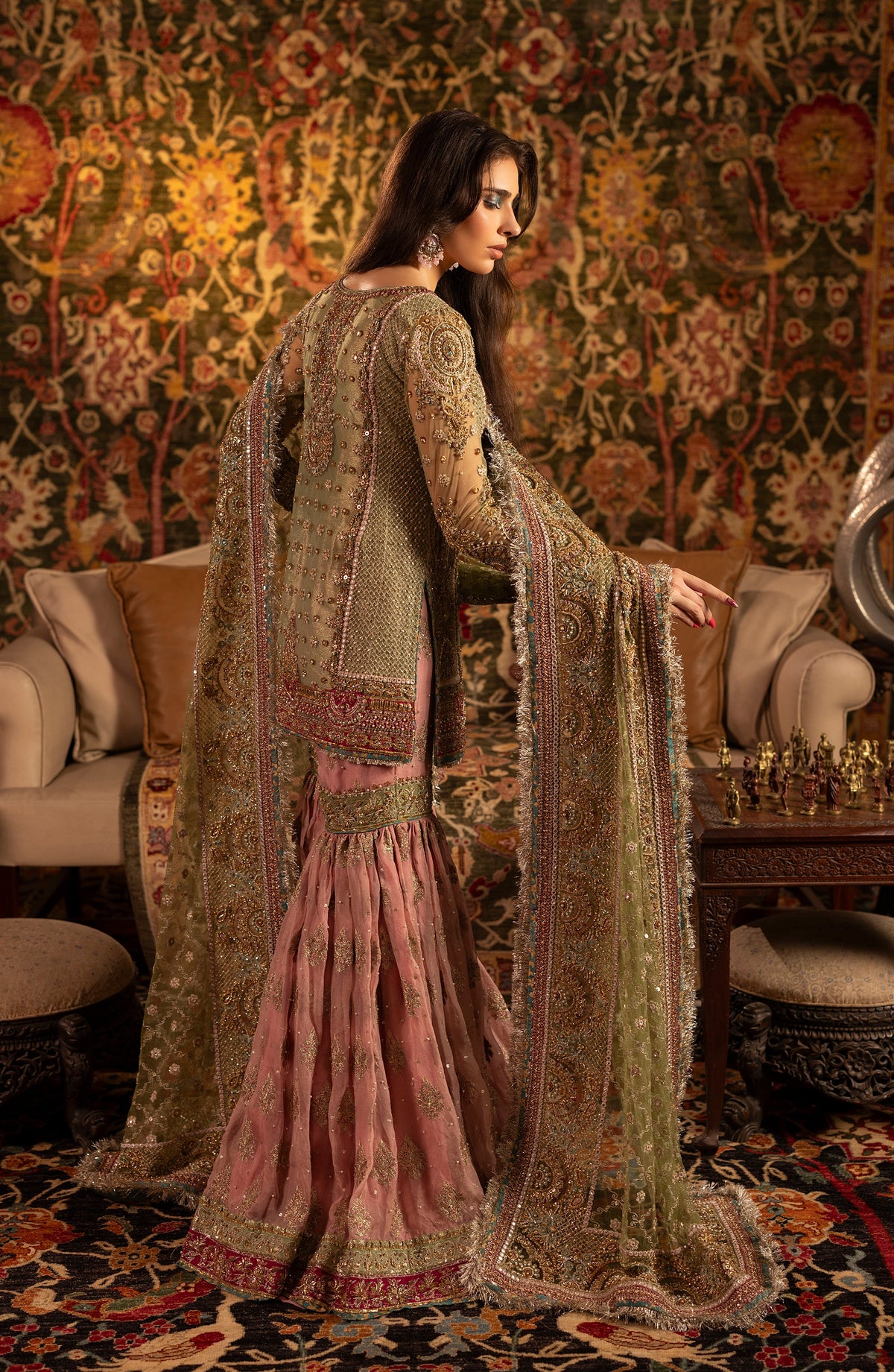 HSY – Parizaad Style — Mairaz reproduction, product view 7 of 8