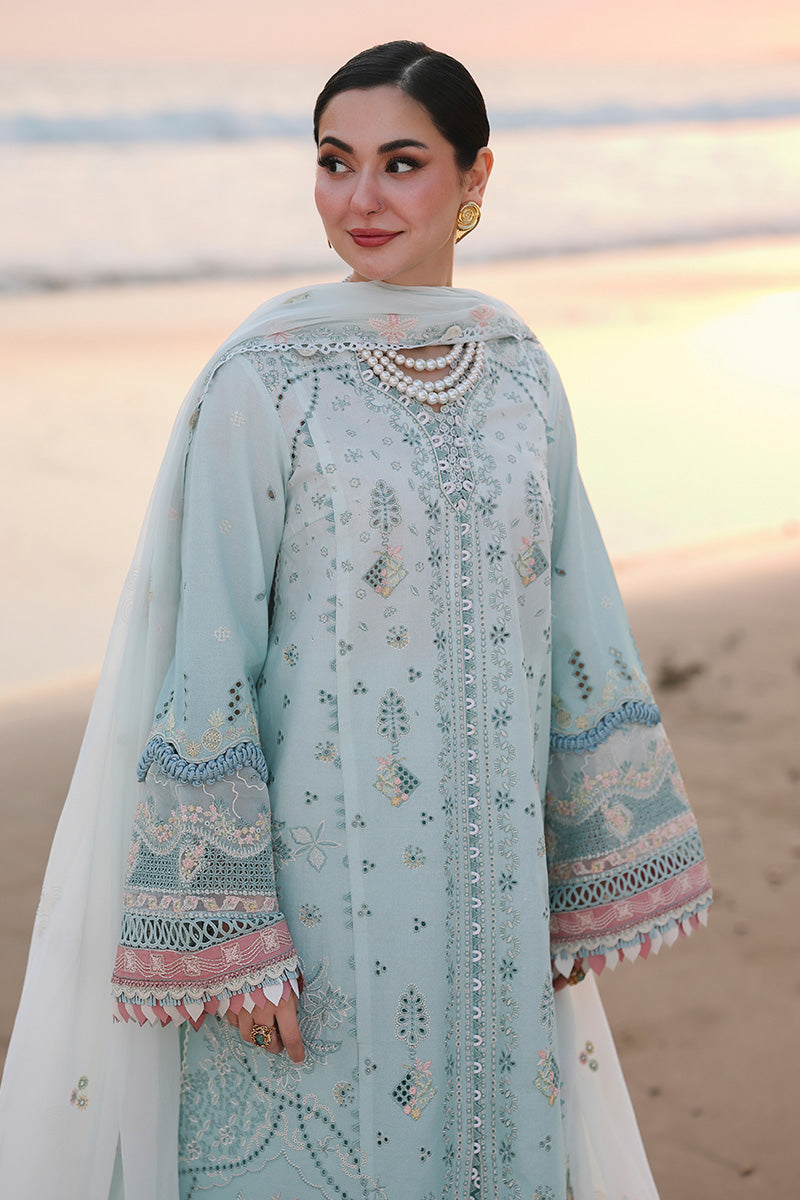 Qalamkar SA-05 Ayra Style — Mairaz Lawn Suit