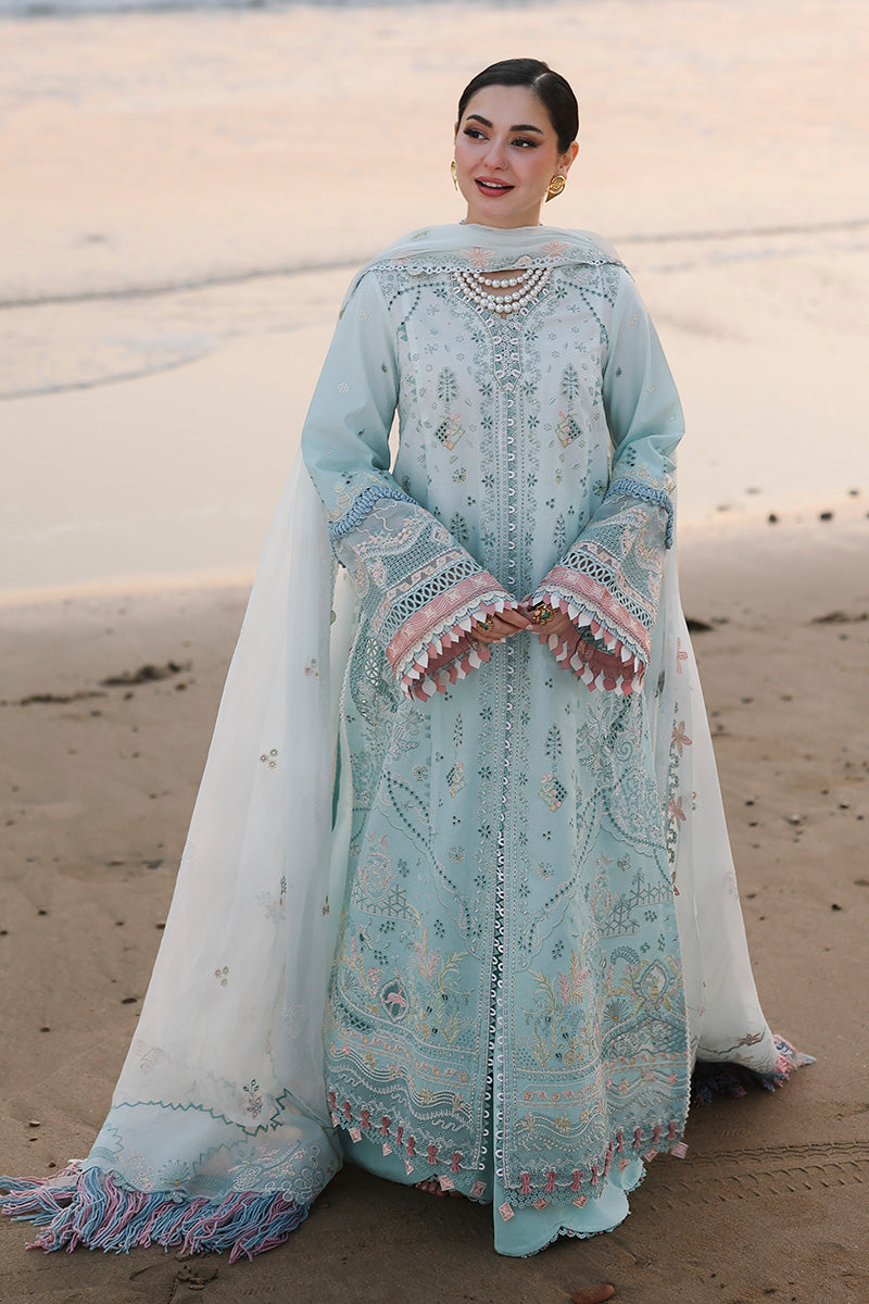 Qalamkar SA-05 Ayra Style — Mairaz Lawn Suit