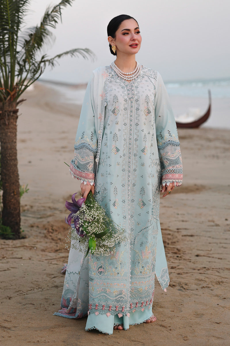 Qalamkar SA-05 Ayra Style — Mairaz Lawn Suit