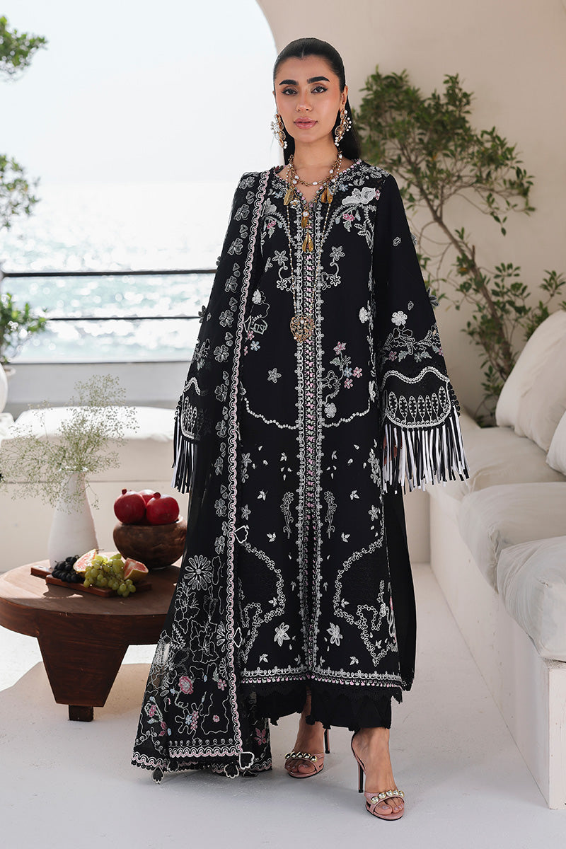 Qalamkar SA-02 Liana Style — Mairaz Lawn Suit