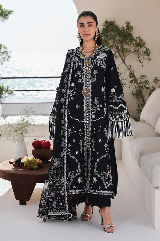 Qalamkar SA-02 Liana Style — Mairaz Lawn Suit