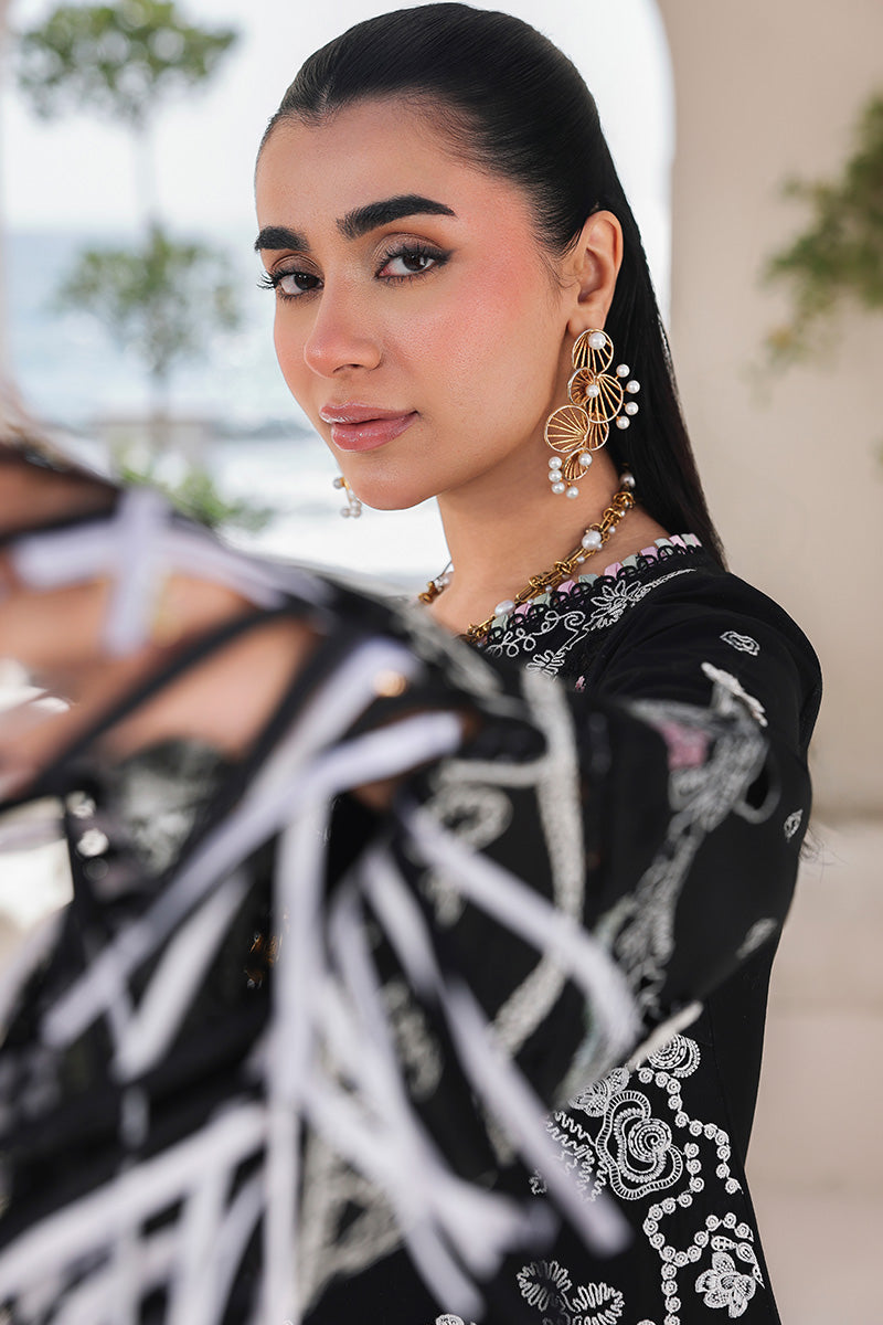 Qalamkar SA-02 Liana Style — Mairaz Lawn Suit