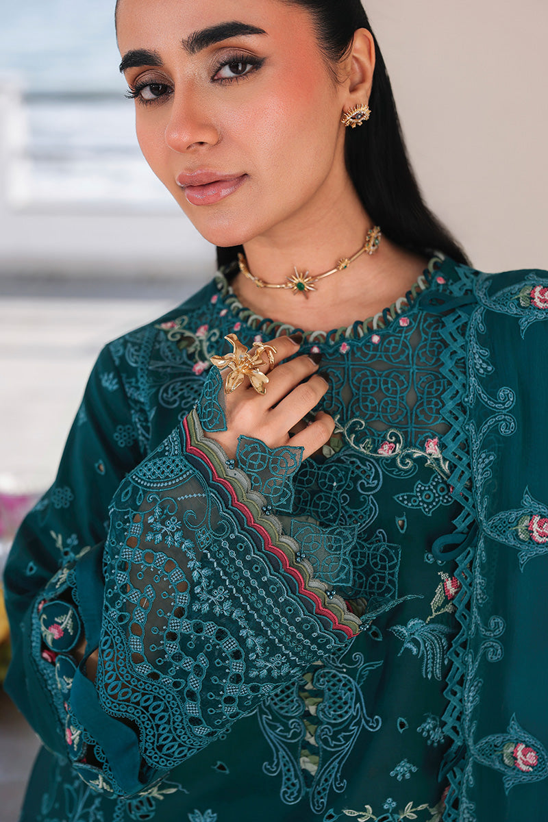 Qalamkar SA-04 Elif Style — Mairaz Lawn Suit