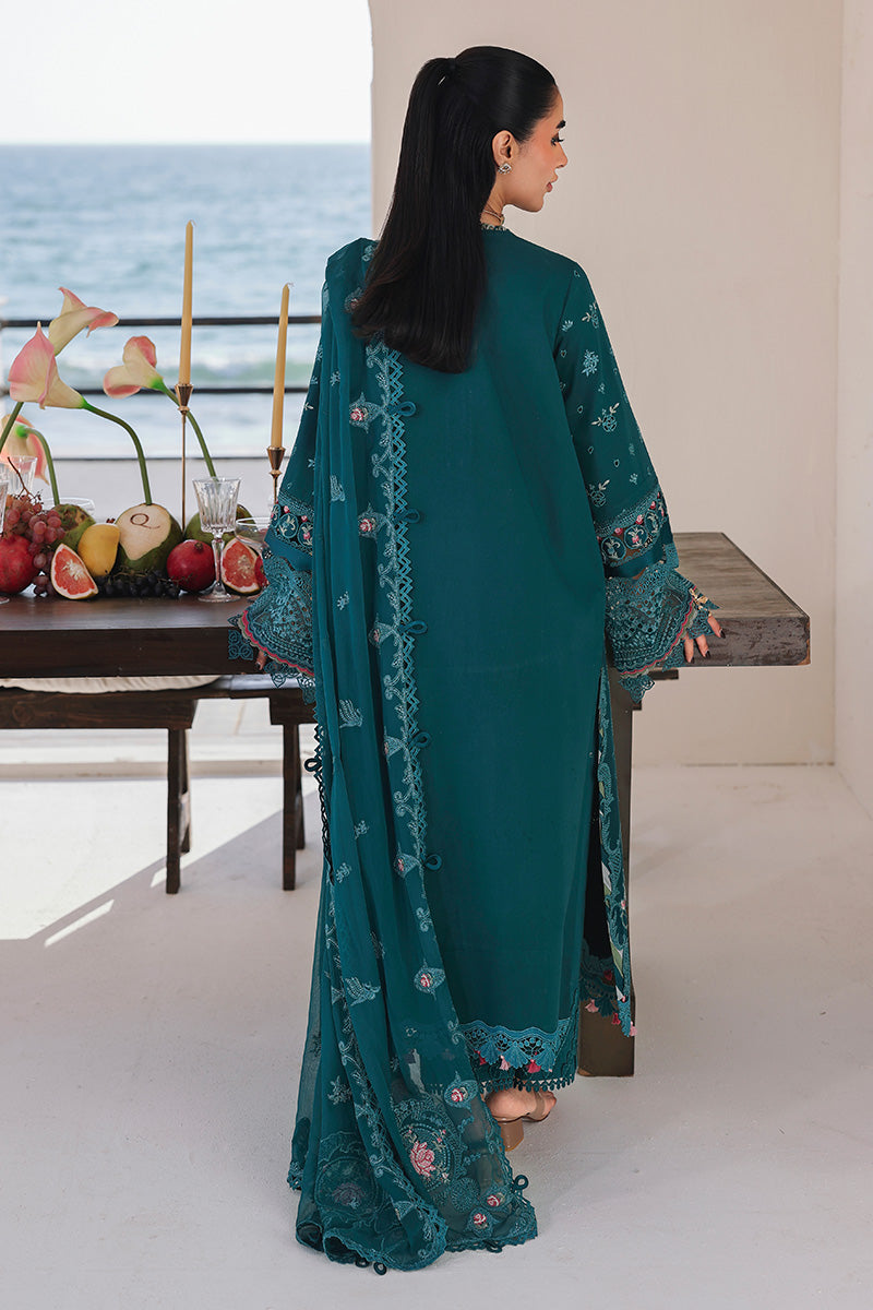 Qalamkar SA-04 Elif Style — Mairaz Lawn Suit