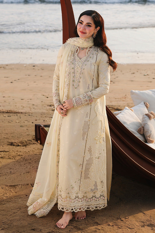 Qalamkar SA-03 Safa Style — Mairaz Pink & Green Lawn Suit