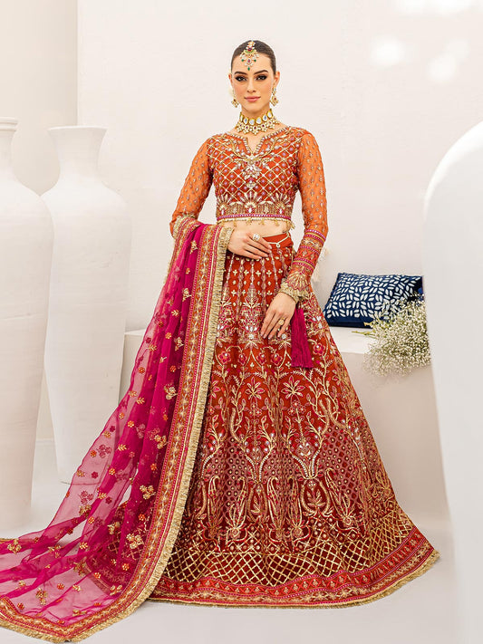 Gulaal Sanaiyah 06 Style — Mairaz Lehenga