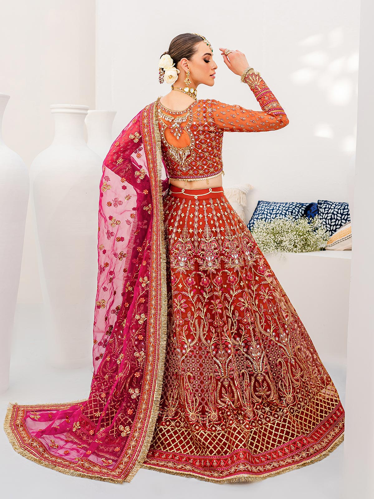 Gulaal Sanaiyah 06 Style — Mairaz Lehenga