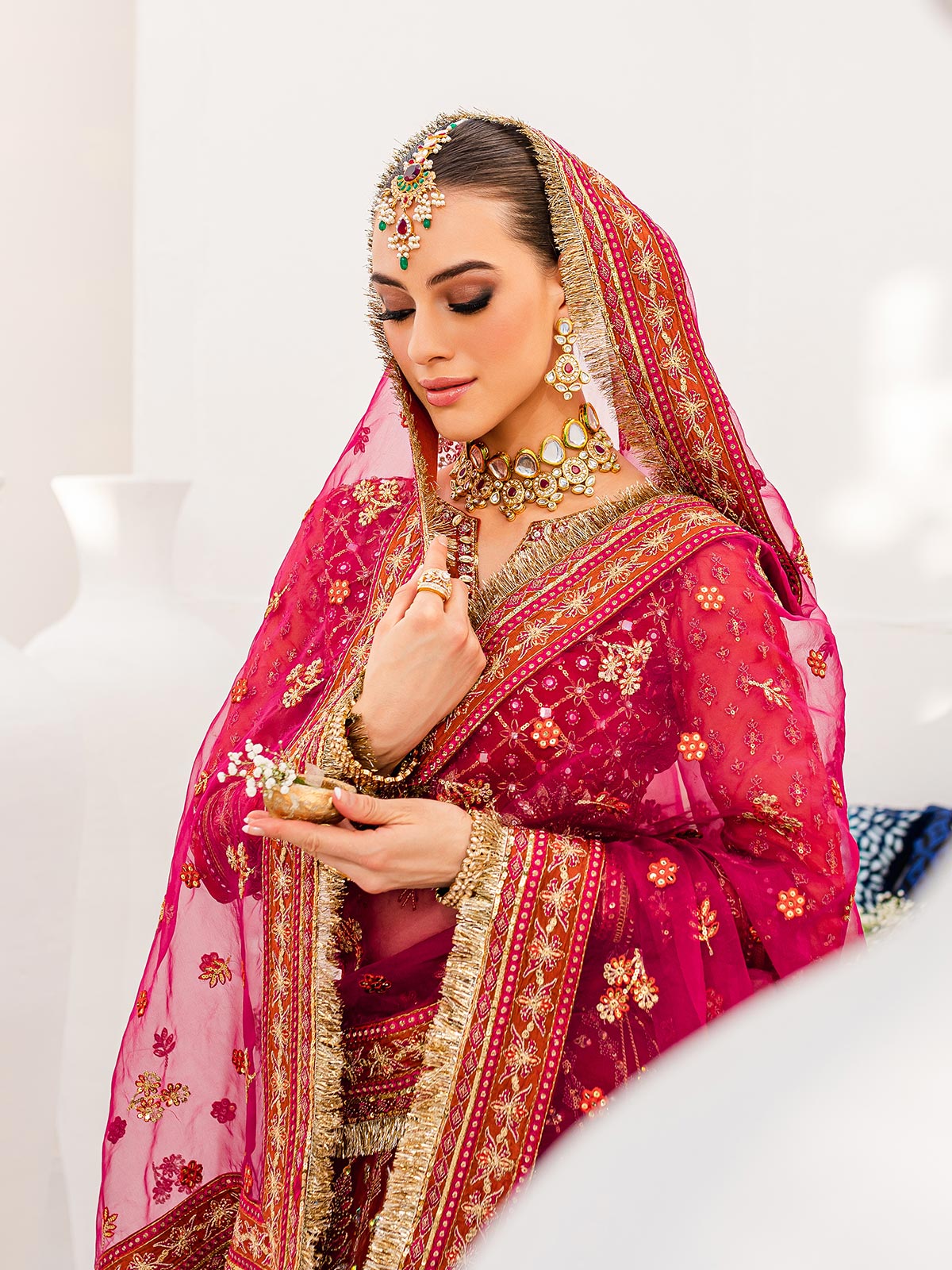 Gulaal Sanaiyah 06 Style — Mairaz Lehenga