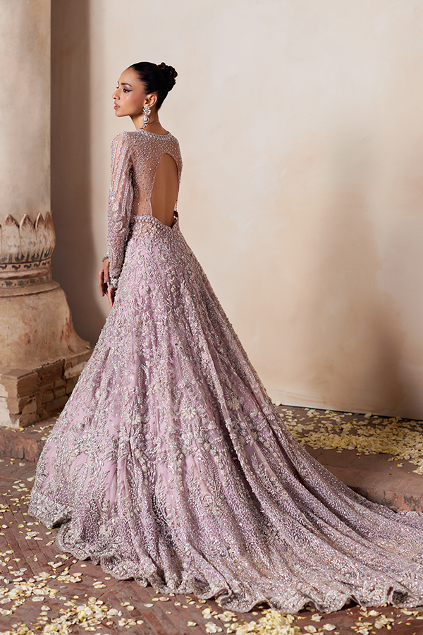 Soraya Aliyah Style — Mairaz Lavender Wedding Maxi