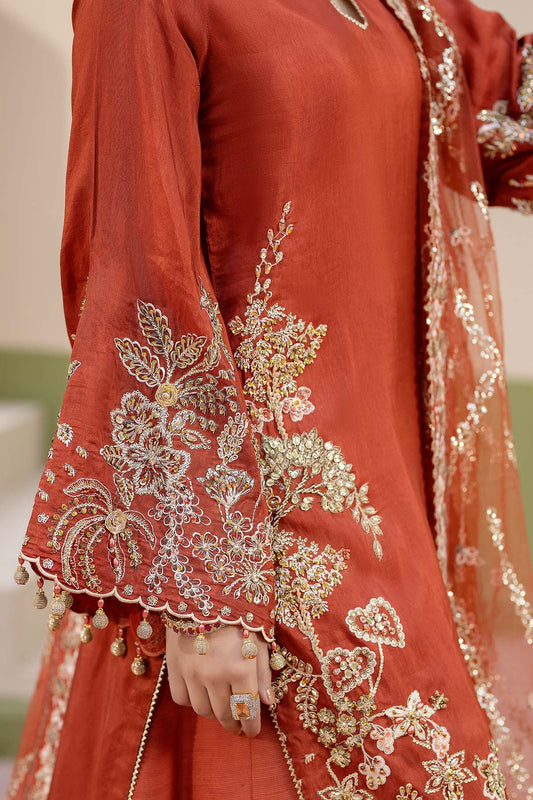 Maryams Mehrosh-HRI-8598 Style — Mairaz Three-Piece Suit