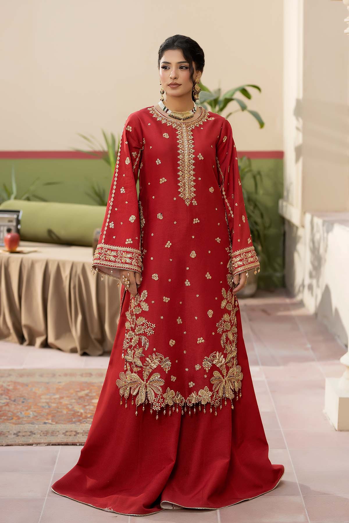Maryams Parisa HRI-8596 Style — Mairaz Three-Piece Suit