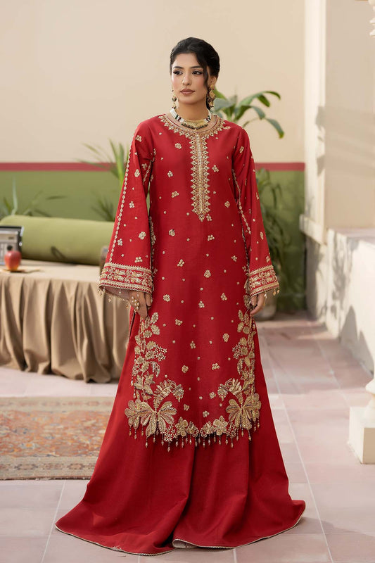 Maryams Parisa HRI-8596 Style — Mairaz Three-Piece Suit