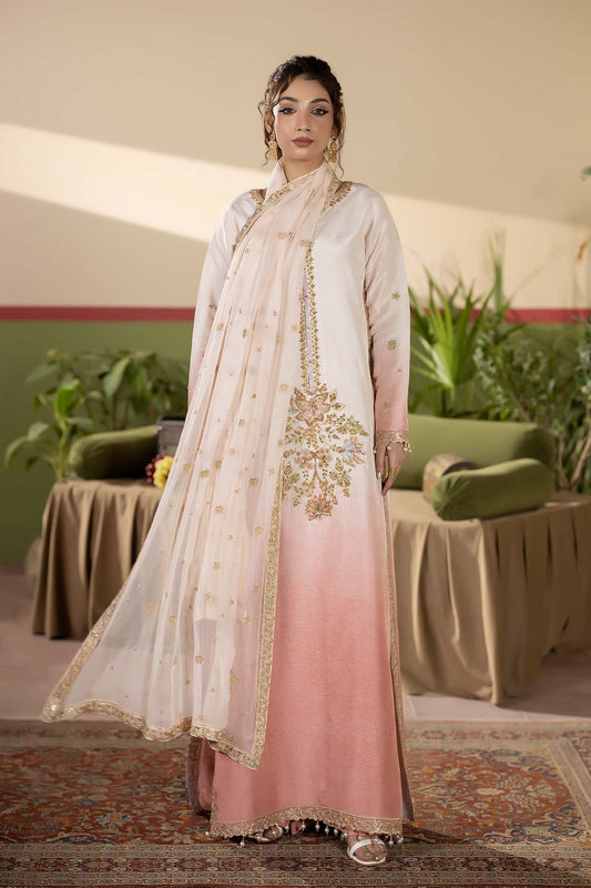 Maryams Sheesham-HRI-8595 Style — Mairaz Three-Piece Suit