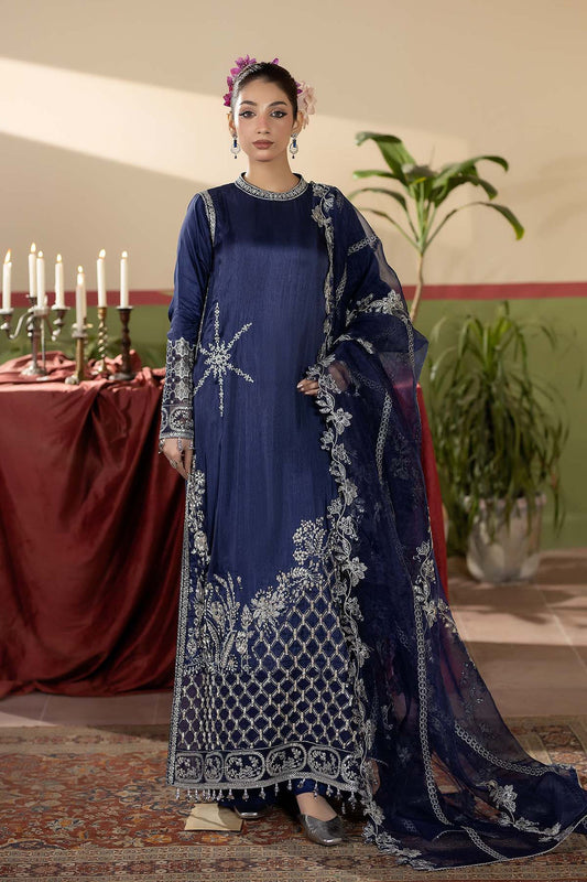 Maryams Neelam-HRI-8593 Style — Mairaz Three-Piece Suit