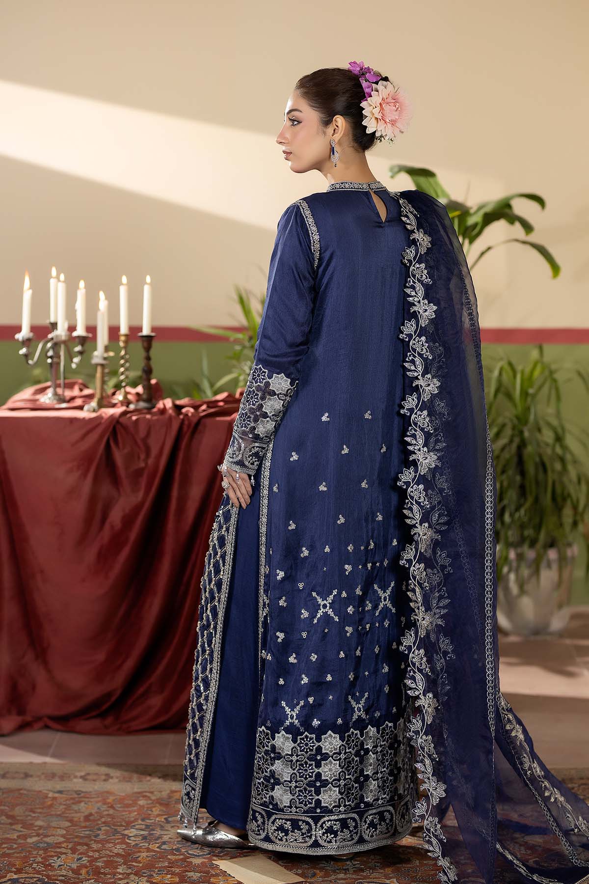 Maryams Neelam-HRI-8593 Style — Mairaz Three-Piece Suit