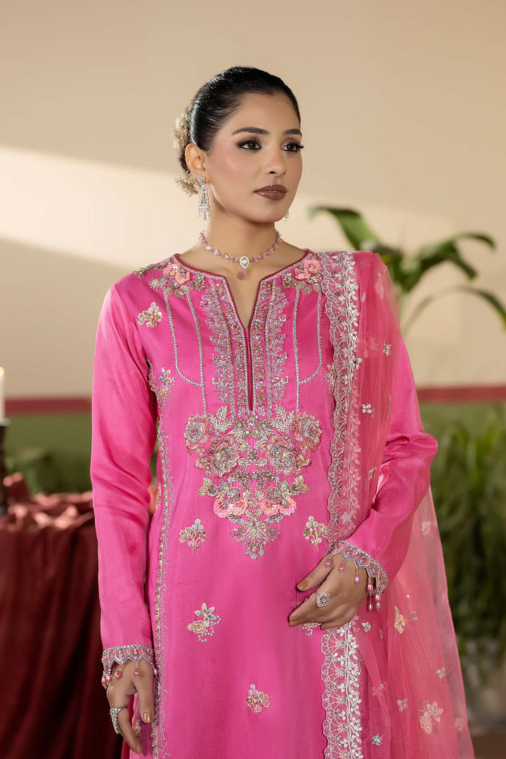 Maryams Gul-E-Rang HRI-8592 Style — Mairaz Three-Piece Suit