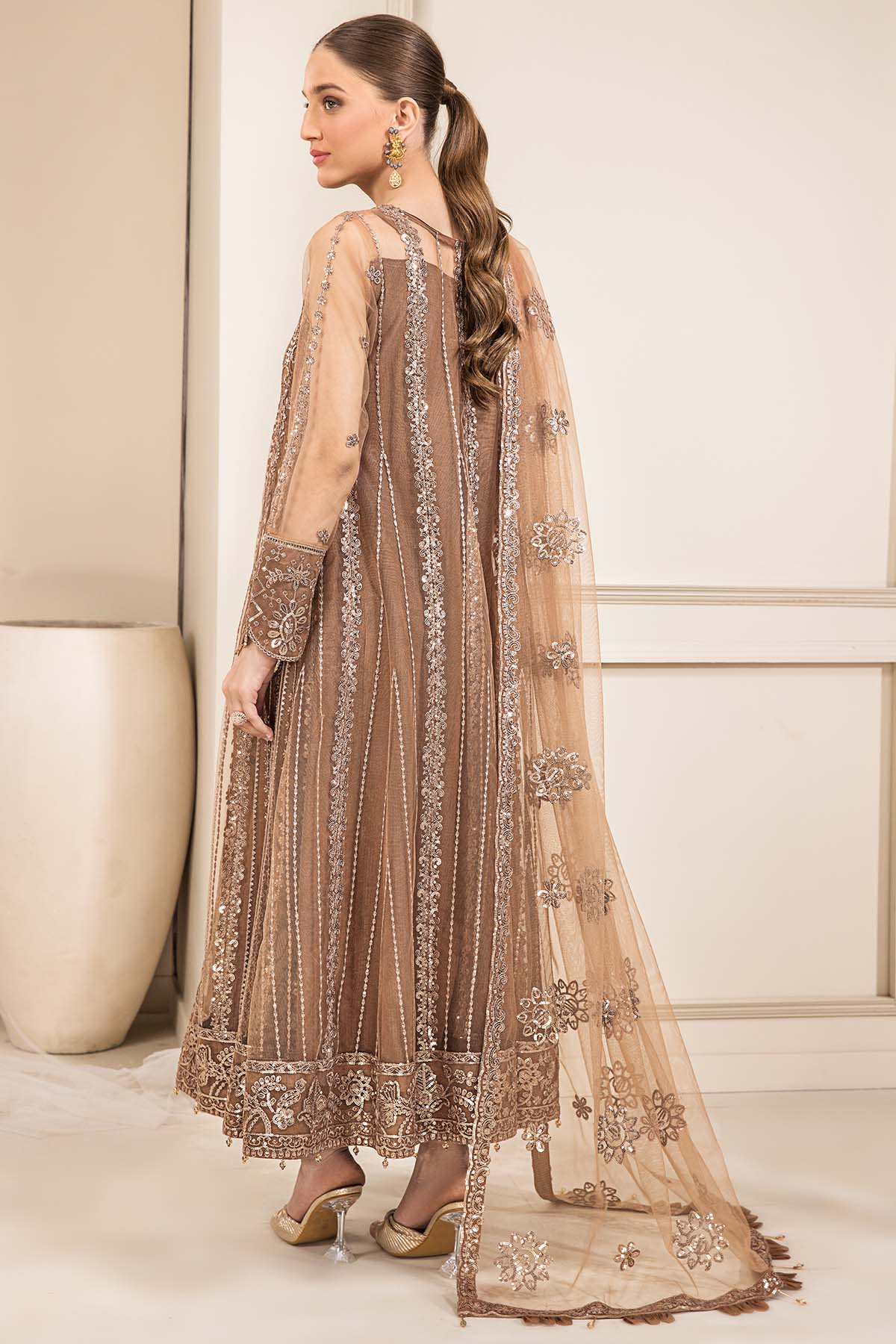 Farasha Whisper Style — Mairaz Three-Piece Suit