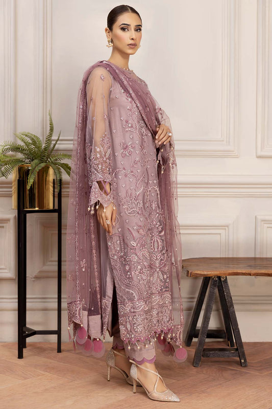 Farasha Freesia Style — Mairaz Three-Piece Suit