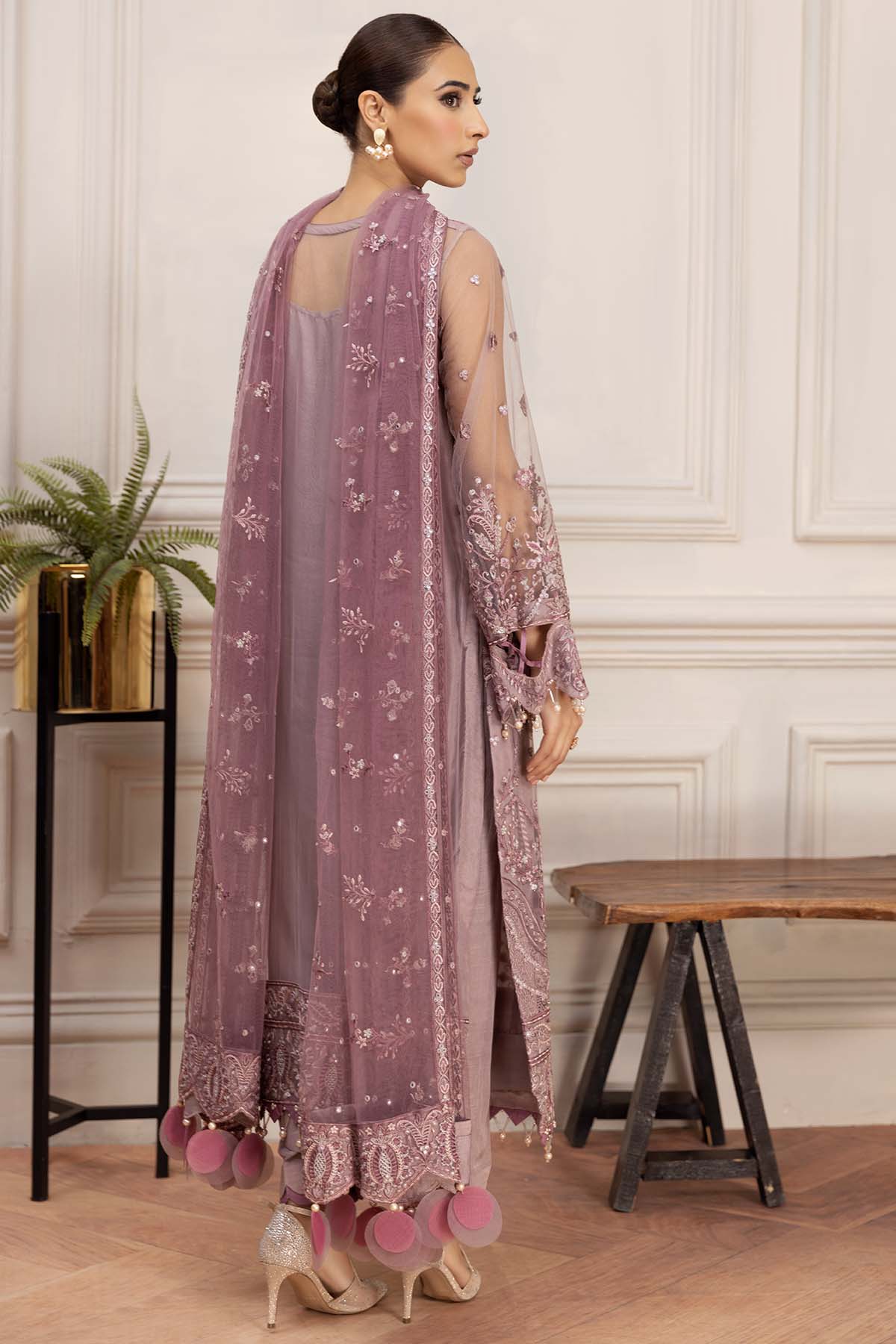 Farasha Freesia Style — Mairaz Three-Piece Suit