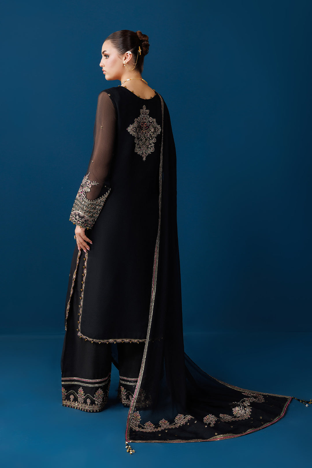 Alizeh AF-DUA-3037-Eclipse Style — Mairaz Three-Piece Suit