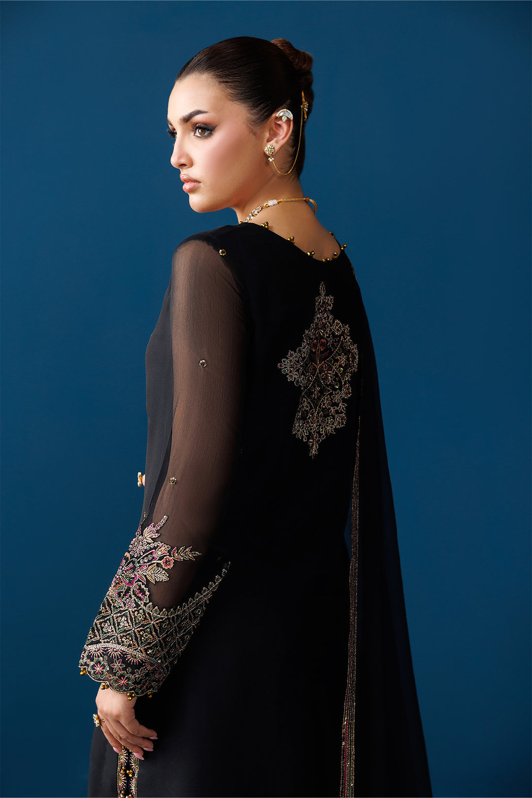 Alizeh AF-DUA-3037-Eclipse Style — Mairaz Three-Piece Suit