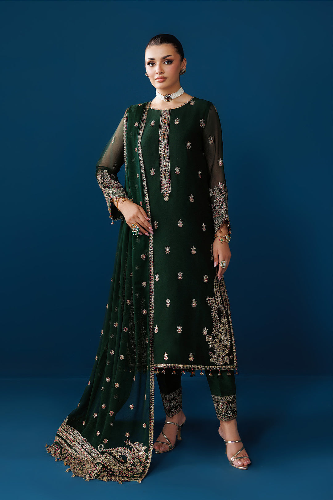 Alizeh – AF-DUA-3032 Style — Mairaz reproduction, product view 1 of 6