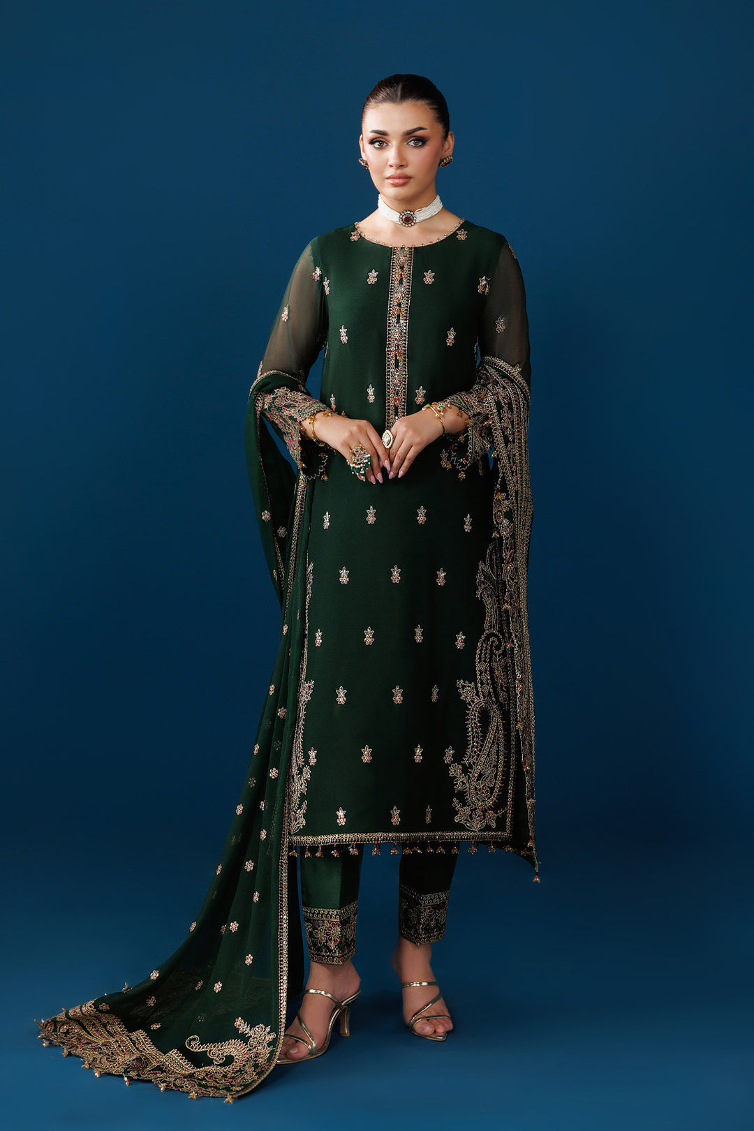 Alizeh – AF-DUA-3032 Style — Mairaz reproduction, product view 3 of 6