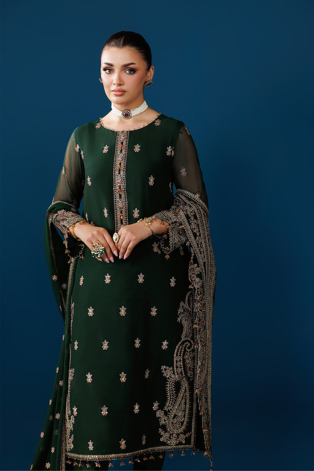 Alizeh – AF-DUA-3032 Style — Mairaz reproduction, product view 4 of 6