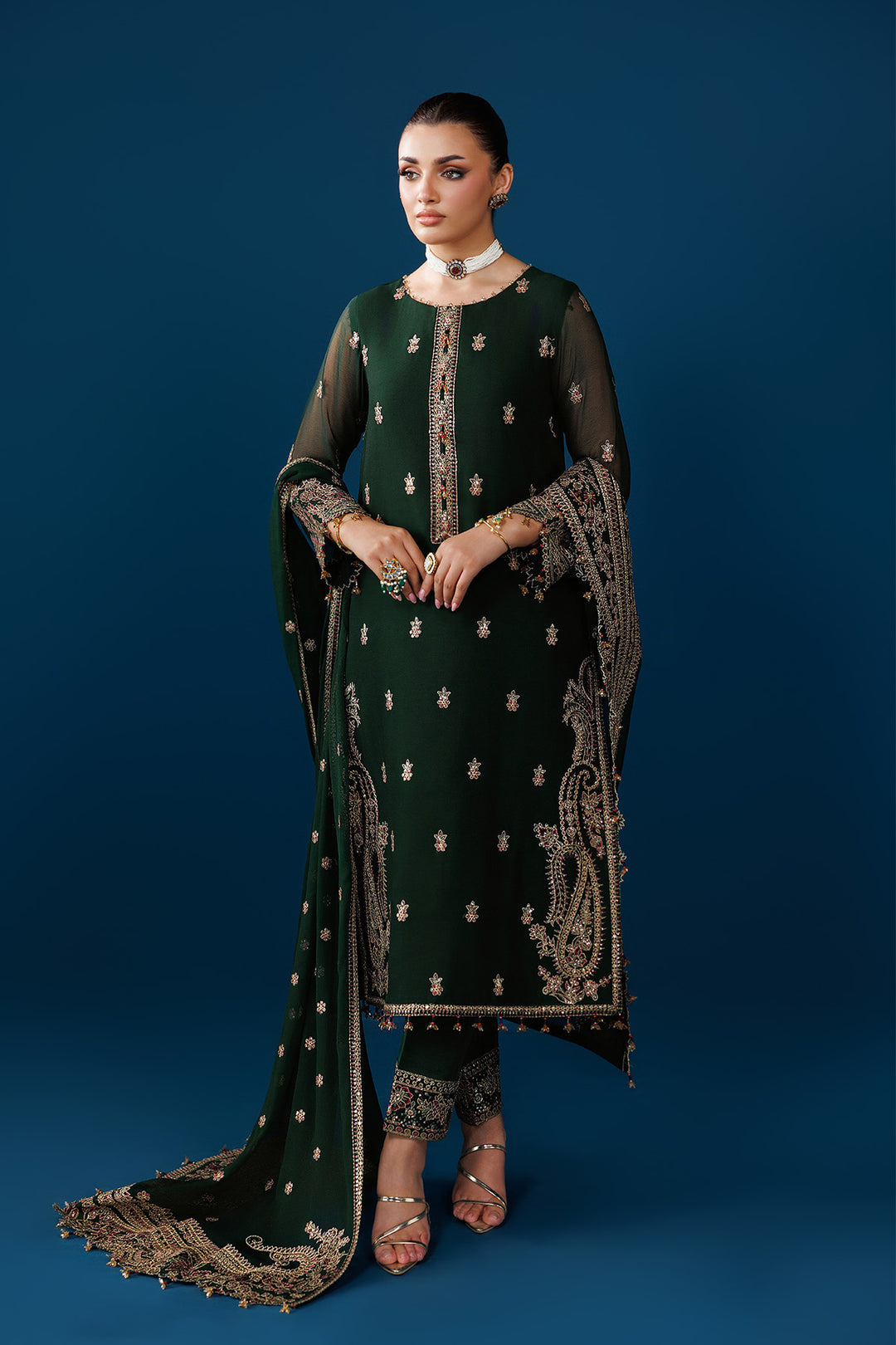 Alizeh – AF-DUA-3032 Style — Mairaz reproduction, product view 5 of 6