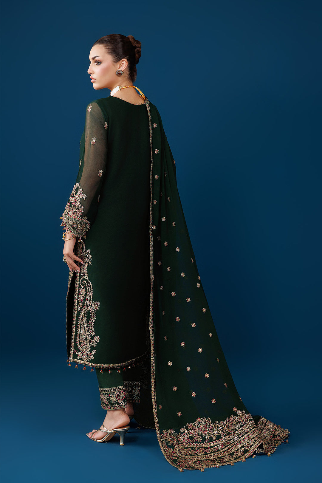 Alizeh – AF-DUA-3032 Style — Mairaz reproduction, product view 6 of 6