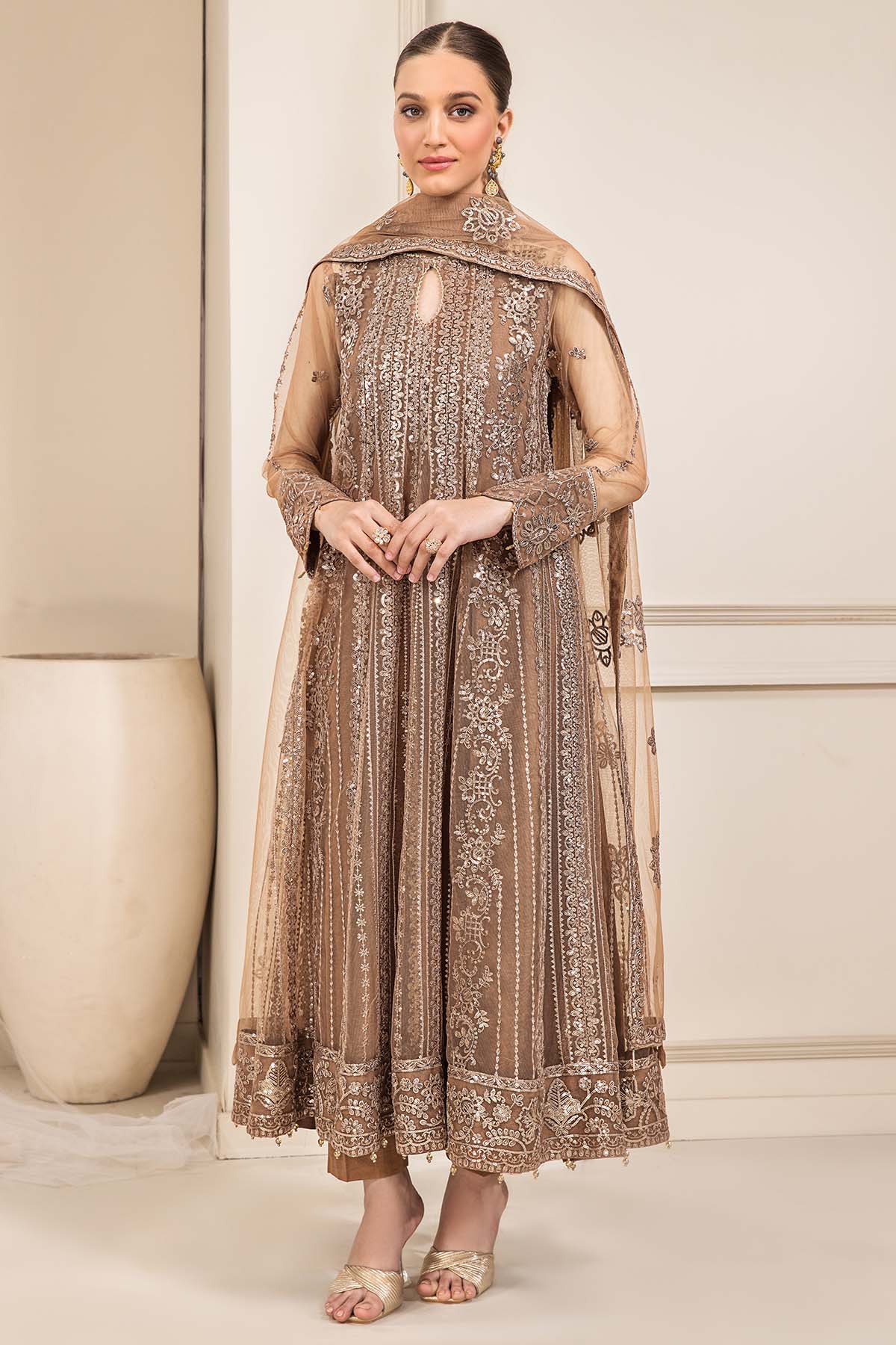 Farasha Whisper Style — Mairaz Three-Piece Suit