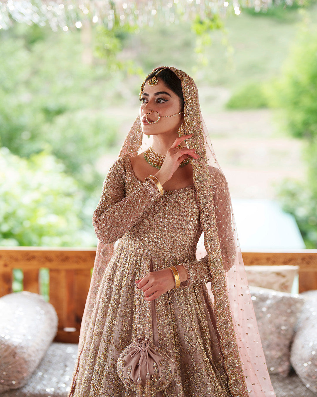 Faiza Saqlain – Meena Style — Mairaz reproduction, product view 10 of 13