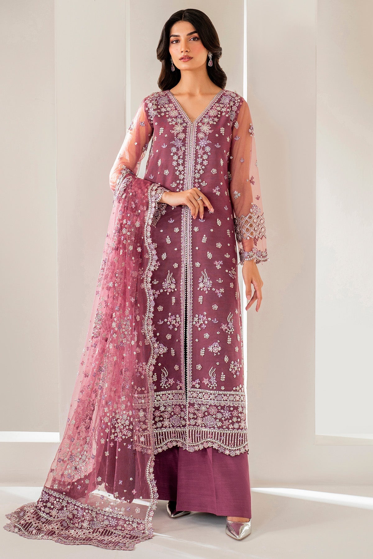 Farasha Ariana Style — Mairaz Three-Piece Suit
