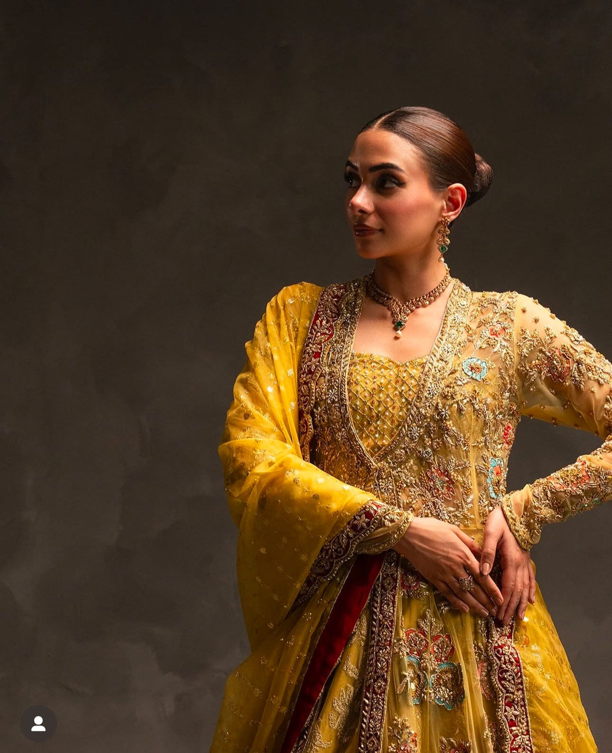 Ahmad Sultan Sajni Moonlit Charm style — Mairaz reproduction, product view 2 of 4