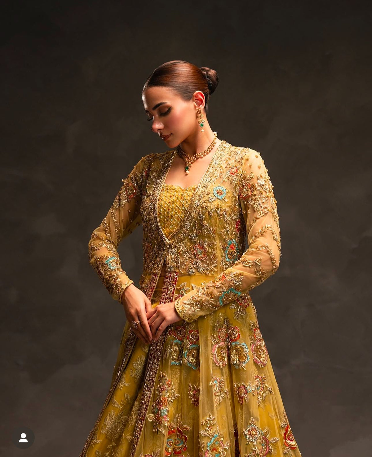 Ahmad Sultan Sajni Moonlit Charm style — Mairaz reproduction, product view 3 of 4