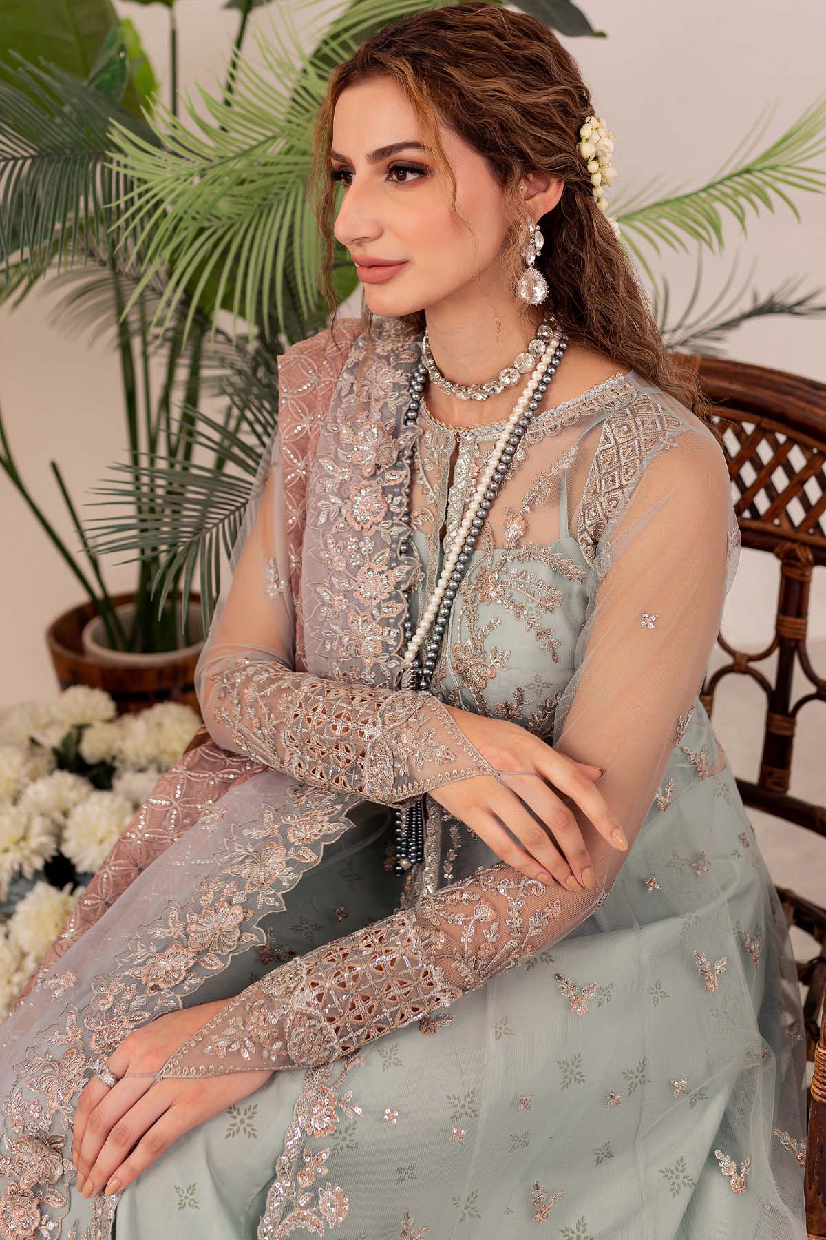 Farasha Camilla Style — Mairaz Three-Piece Suit