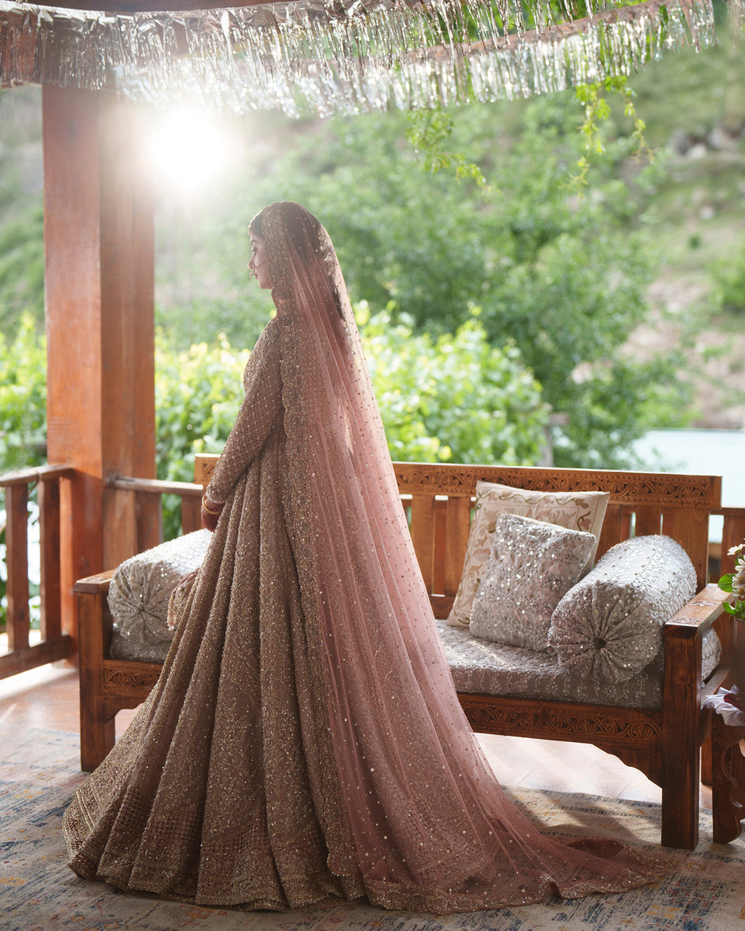 Faiza Saqlain – Meena Style — Mairaz reproduction, product view 11 of 13
