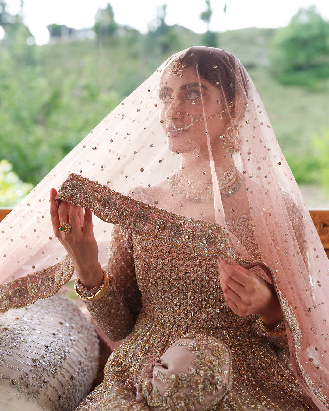 Faiza Saqlain – Meena Style — Mairaz reproduction, product view 12 of 13