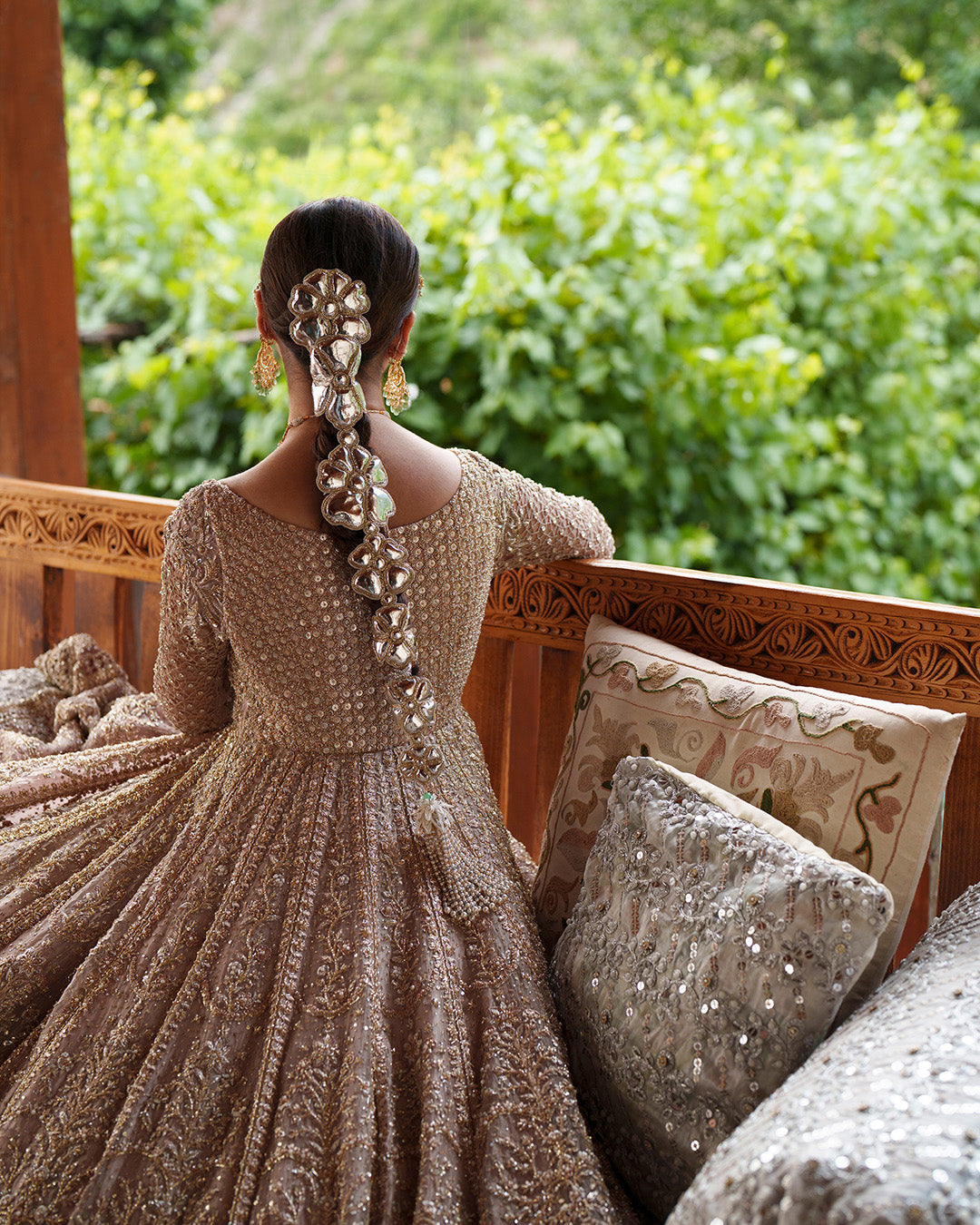 Faiza Saqlain – Meena Style — Mairaz reproduction, product view 13 of 13