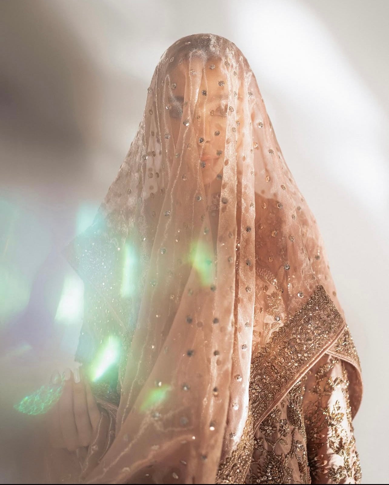 Honey Waqar INARA Style — Mairaz Formal Ensemble