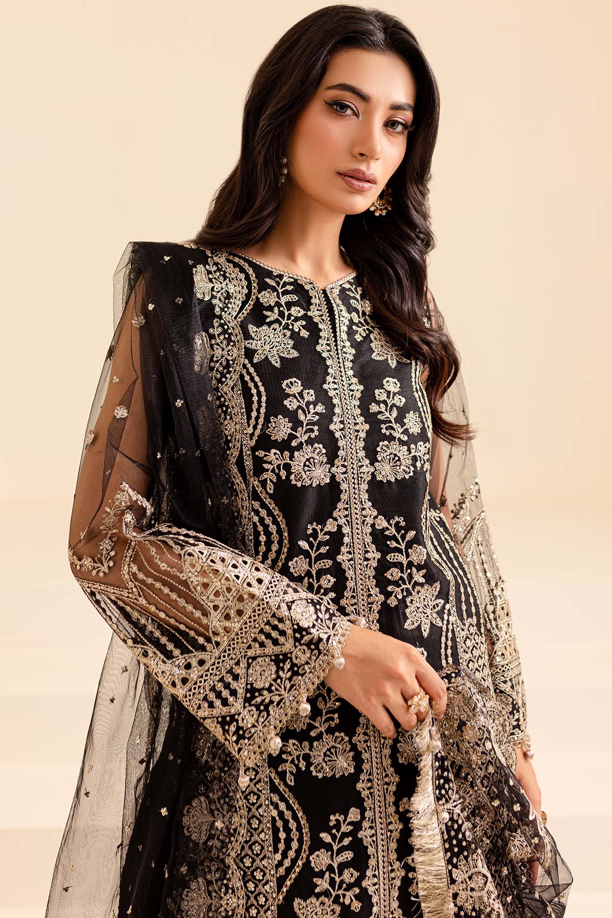 Farasha Coral Charm Style — Mairaz Three-Piece Suit