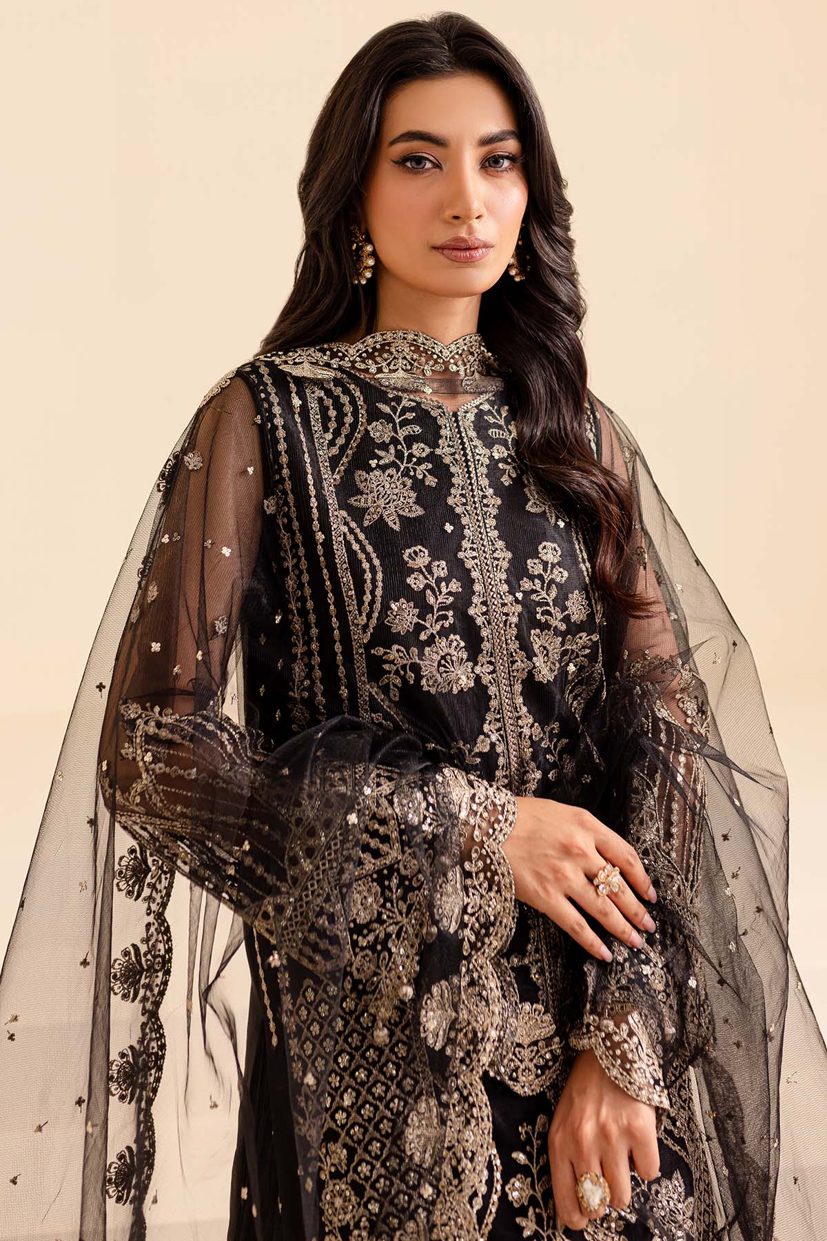 Farasha Coral Charm Style — Mairaz Three-Piece Suit