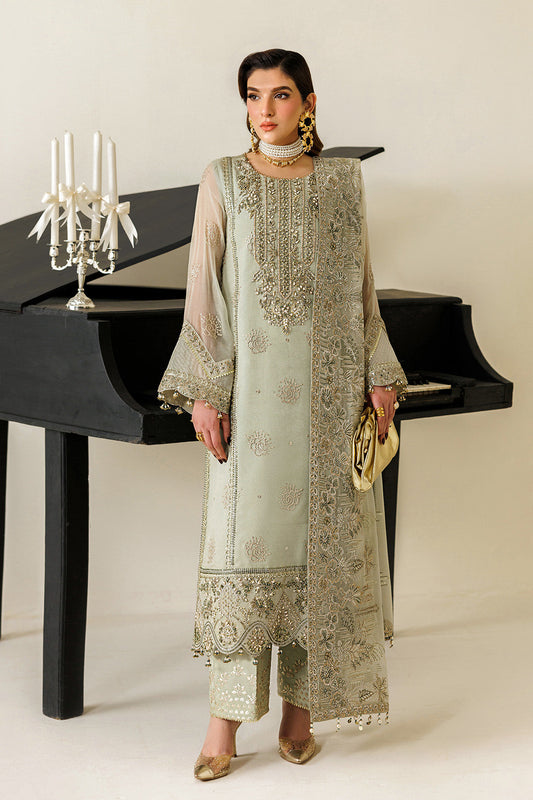 Alizeh Javi Style — Mairaz Three-Piece Suit